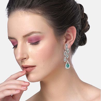 AGP PARIS Diva Raindrop Dangle Earrings