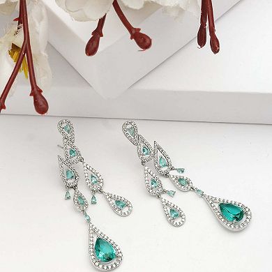 AGP PARIS Diva Raindrop Dangle Earrings