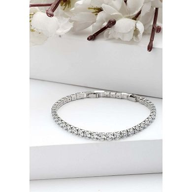 AGP PARIS Diva Sparkling Tennis Bracelet
