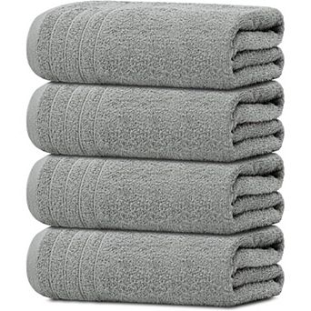 Extra Large Cotton Bath Towels Lightweight Quick Dry and Super Soft