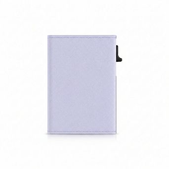 Genuine Leather Wallet Card Holder with Pop Up and RFID Blocking
