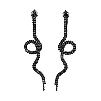 Swaying Snake Earrings