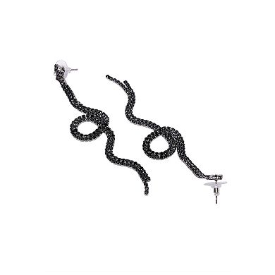 Swaying Snake Earrings