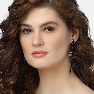 Swaying Snake Earrings