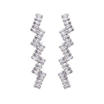 Elegant Zigzag Earrings