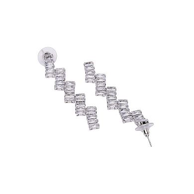 Elegant Zigzag Earrings