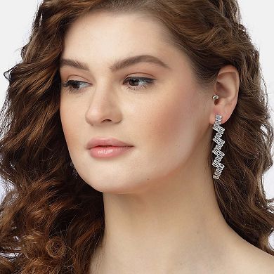 Elegant Zigzag Earrings