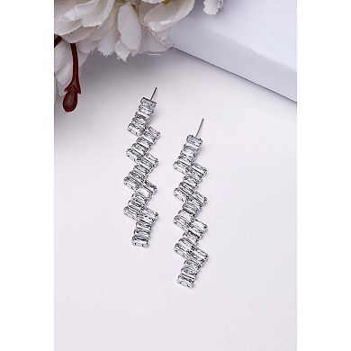 Elegant Zigzag Earrings