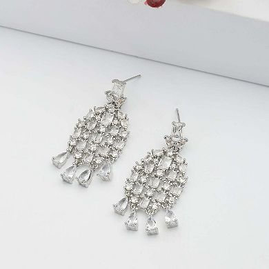 AGP PARIS Dewdrop Classy Earrings