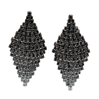 AGP PARIS Diva Collection Chandelier Drop Earrings