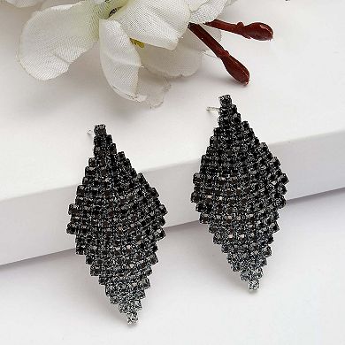 AGP PARIS Diva Collection Chandelier Drop Earrings