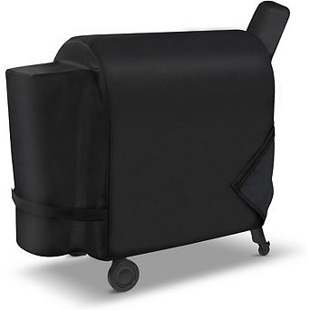 Great Ambitions Pellet Grill Cover for Traeger Pro 34/780 Series, Heavy Duty Waterproof 600D Cover