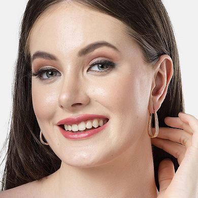 AGP PARIS Diva Collection U-Shaped Zirconia Hoops