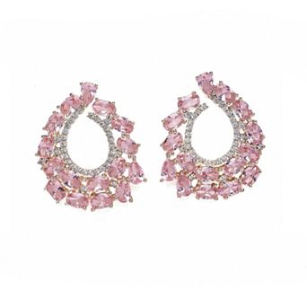 AGP PARIS Diva Vintage Studded Hoops