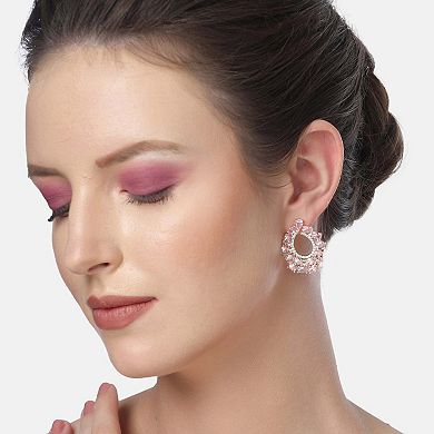 AGP PARIS Diva Vintage Studded Hoops