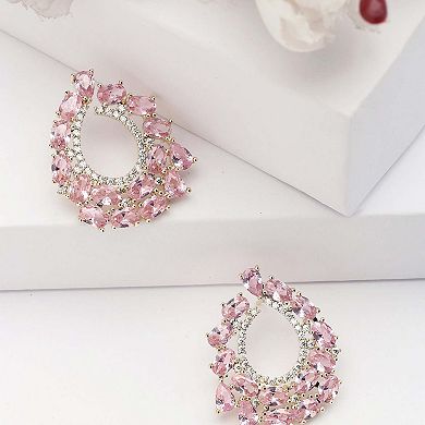 AGP PARIS Diva Vintage Studded Hoops