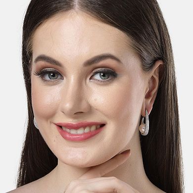 AGP PARIS Diva Collection Iconic Sling Pearl Earrings