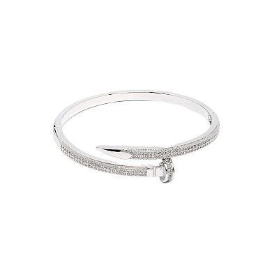 AGP PARIS Sharp Gleaming Bangle