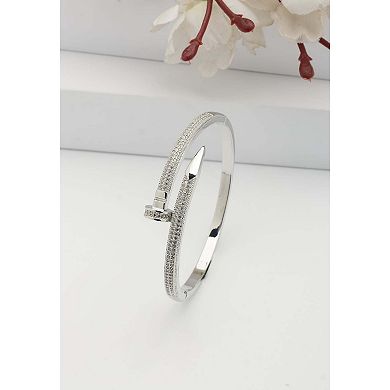 AGP PARIS Sharp Gleaming Bangle