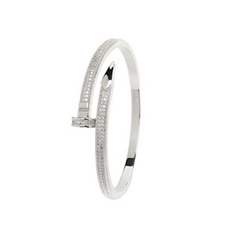 AGP PARIS Sharp Gleaming Bangle