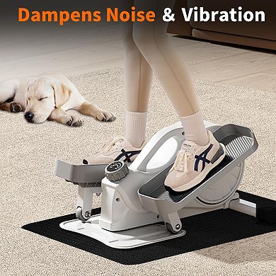 Great Ambitions Double Side Non Slip Workout Mat , Foot Peddler Ellipse Leg Exerciser Mats
