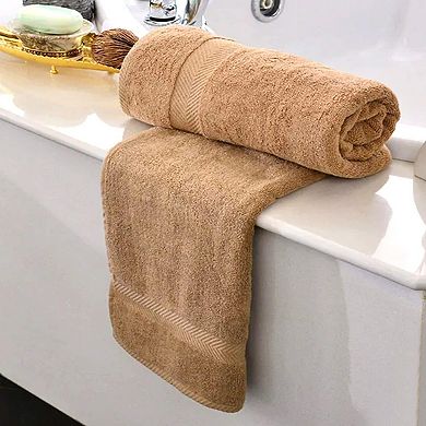 Extra Absorbent Cotton Shower Towels Lightweight and Quick Dry