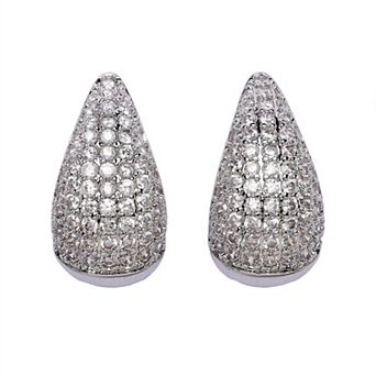 AGP PARIS Dewdrop Hoop Earrings