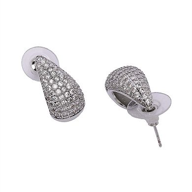 AGP PARIS Dewdrop Hoop Earrings