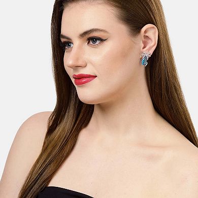 AGP PARIS Charming Light Blue Drop Earrings