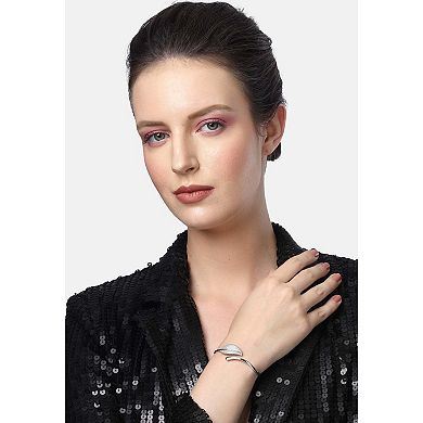 AGP PARIS Diva Classy Leaf Cuff Bracelet