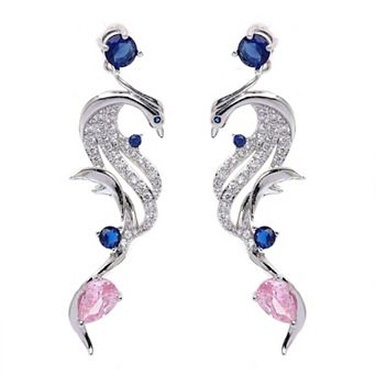 AGP PARIS Curvy Bird Earrings