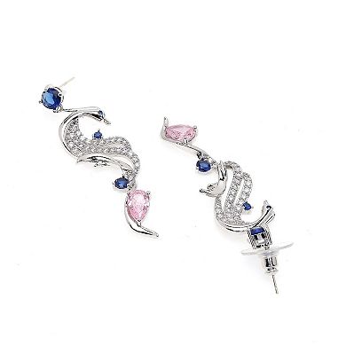 AGP PARIS Curvy Bird Earrings