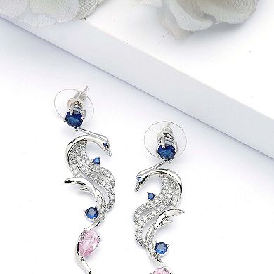 AGP PARIS Curvy Bird Earrings