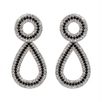 AGP PARIS Double Drop Earrings