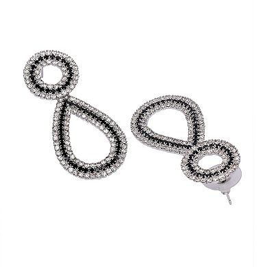 AGP PARIS Double Drop Earrings