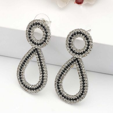 AGP PARIS Double Drop Earrings