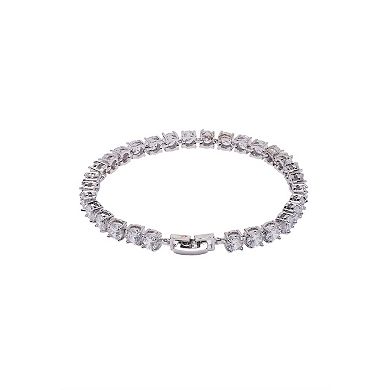 AGP PARIS Diva Delicate Bezel Tennis Bracelet
