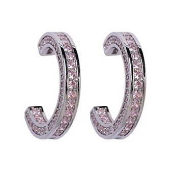 AGP PARIS Pink Symphony Hoops