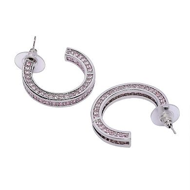 AGP PARIS Pink Symphony Hoops