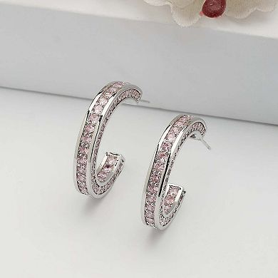 AGP PARIS Pink Symphony Hoops