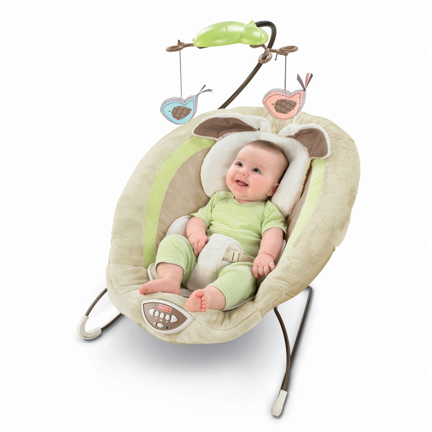 Шезлонг Fisher-Price my little Snugakitty