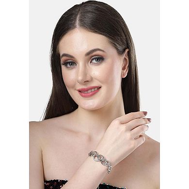 AGP PARIS Diva Collection Elegant Double Wrap Bracelet