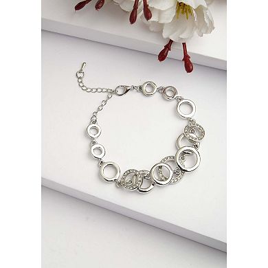 AGP PARIS Diva Collection Elegant Double Wrap Bracelet