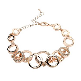 AGP PARIS Diva Collection Elegant Double Wrap Bracelet