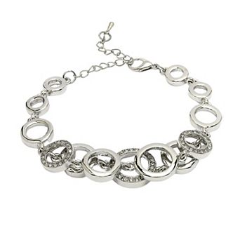 AGP PARIS Diva Collection Elegant Double Wrap Bracelet