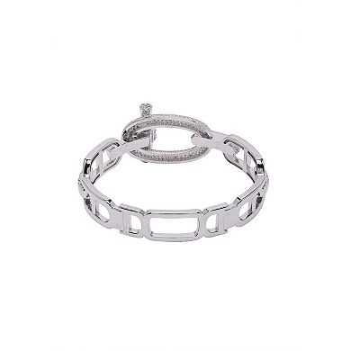 AGP PARIS Diva Sterling Judith Ripka Bracelet