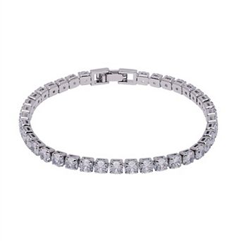 AGP PARIS Diva Sparkling Tennis Bracelet