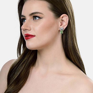 AGP PARIS Charming Green Drop Earrings