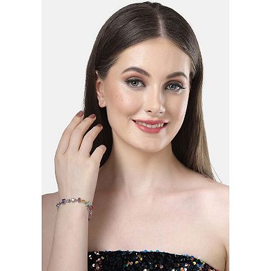 AGP PARIS Diva Collection Elegant Geometric Bracelet