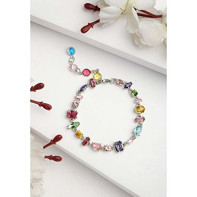 AGP PARIS Diva Collection Elegant Geometric Bracelet